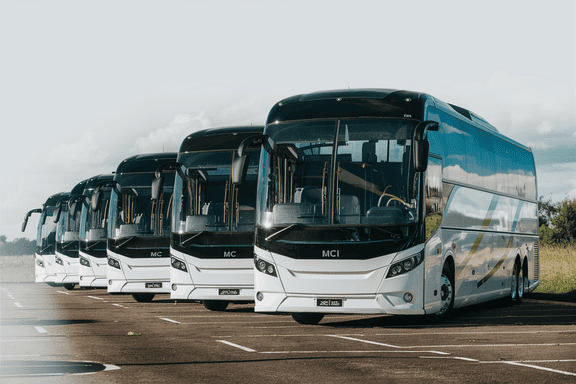 Charter Bus Rental banner